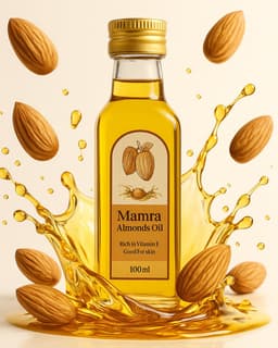 Pure Almond Oil thumbnail 1