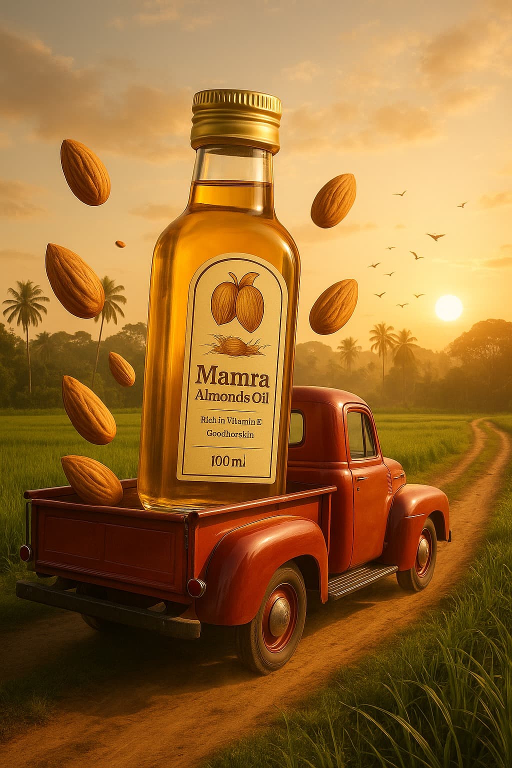 Almond Oil - Image 2