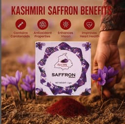 Premium Kashmiri Saffron thumbnail 3