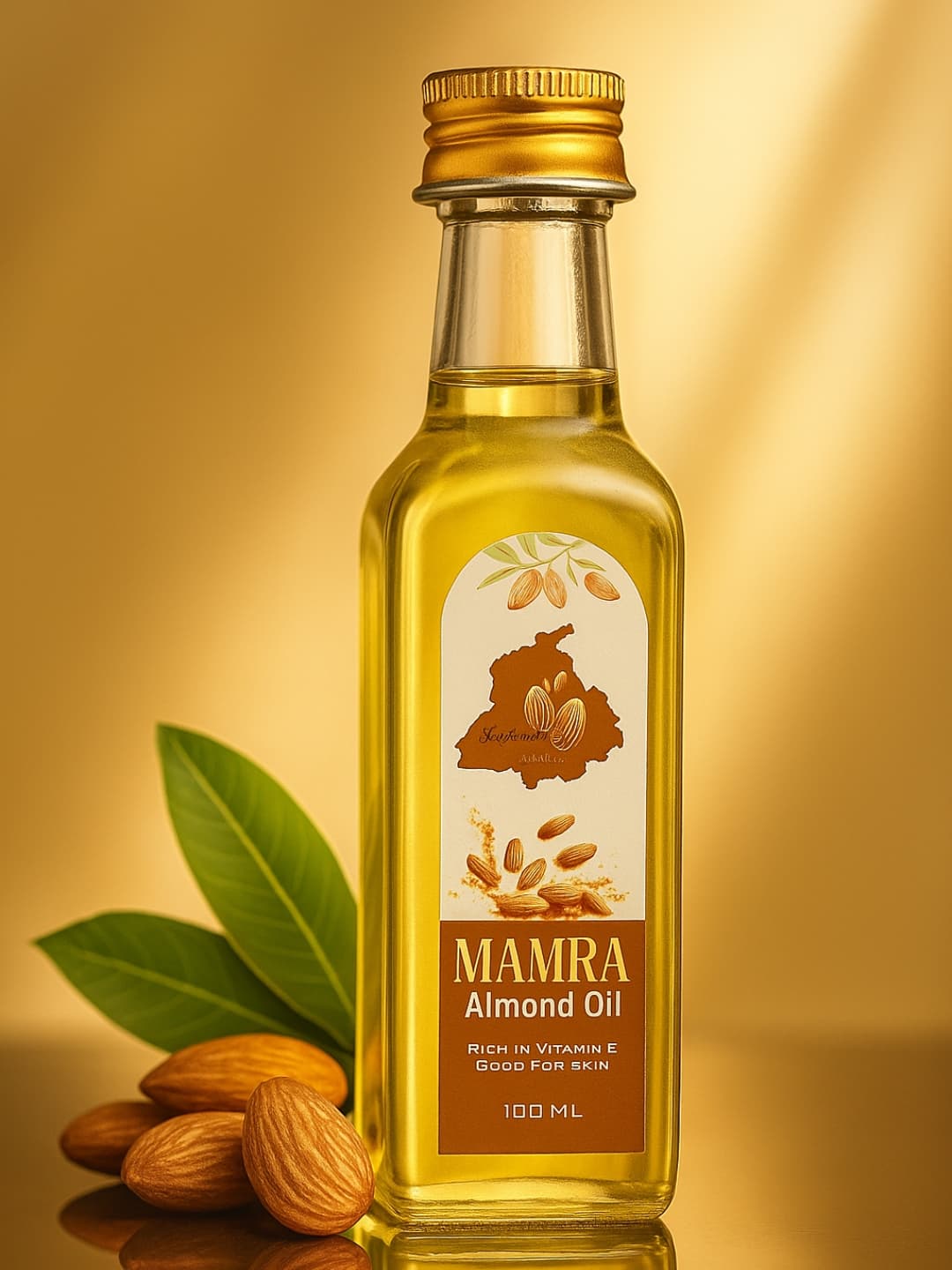 Almond Oil - Image 1